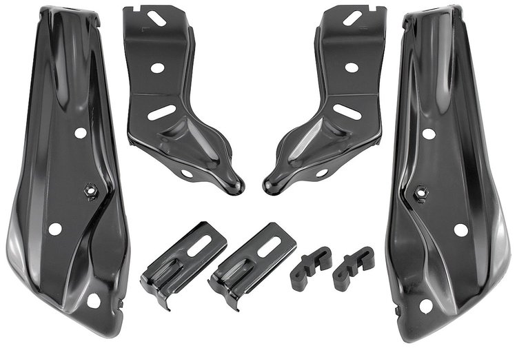 Bumper Brackets Front 1971-72 Chevelle/El Camino