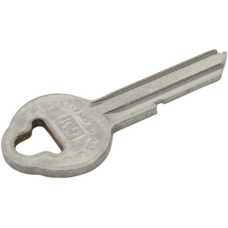 Key Blank 1959-66 Pearhead