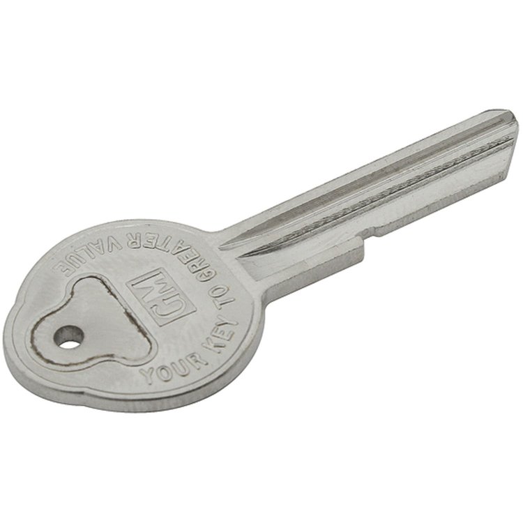 Key Blank 1967 Pearhead B