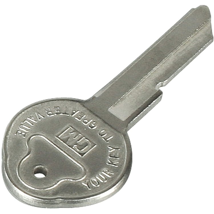 Key Blank 1968 Pearhead D