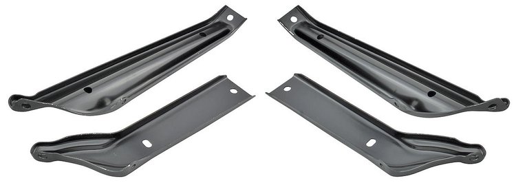 Bumper Brackets Front 1965 Chevelle/El Camino