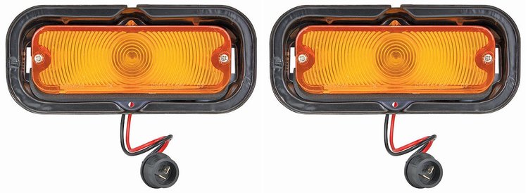 CH24940-PR Assembly, Park Lamp, 1964 Chevelle/El Camino, Pair