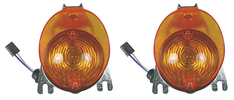 CH24941-PR Assembly, Park Lamp, 1970 El Camino, Pair