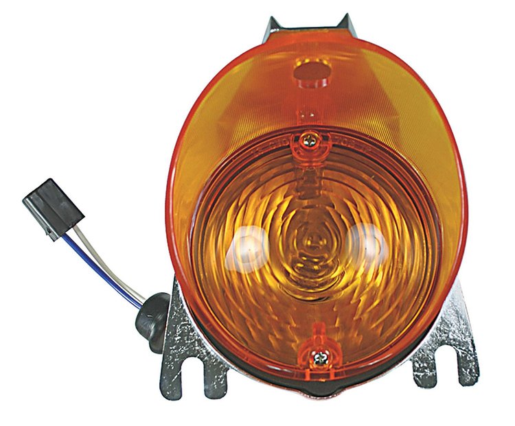 Assembly Park Lamp 1970 El Camino Amber
