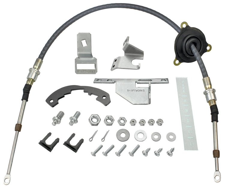 CHEVELLE SHIFTER CONVERSI