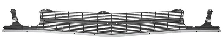 Grille 1969 Chevelle/El Camino w/ Molding Holes