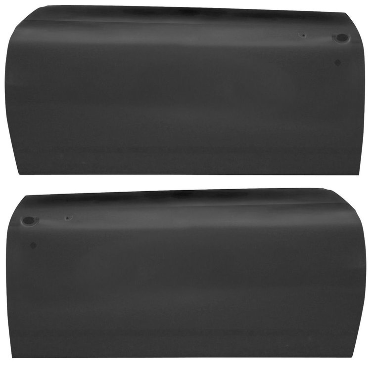 CH25327-PR Door Shell, 1968 Chevelle, Pair