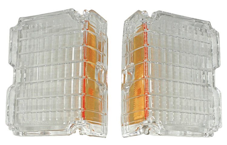 Lens Park Lamp 1972 El Camino Clear