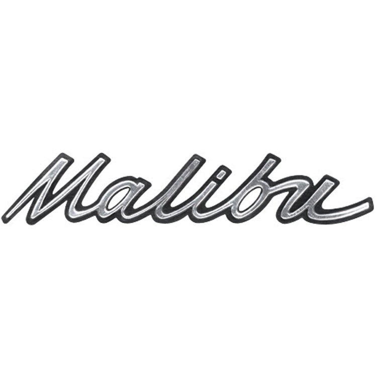 Emblem Glove Box 1967 Malibu