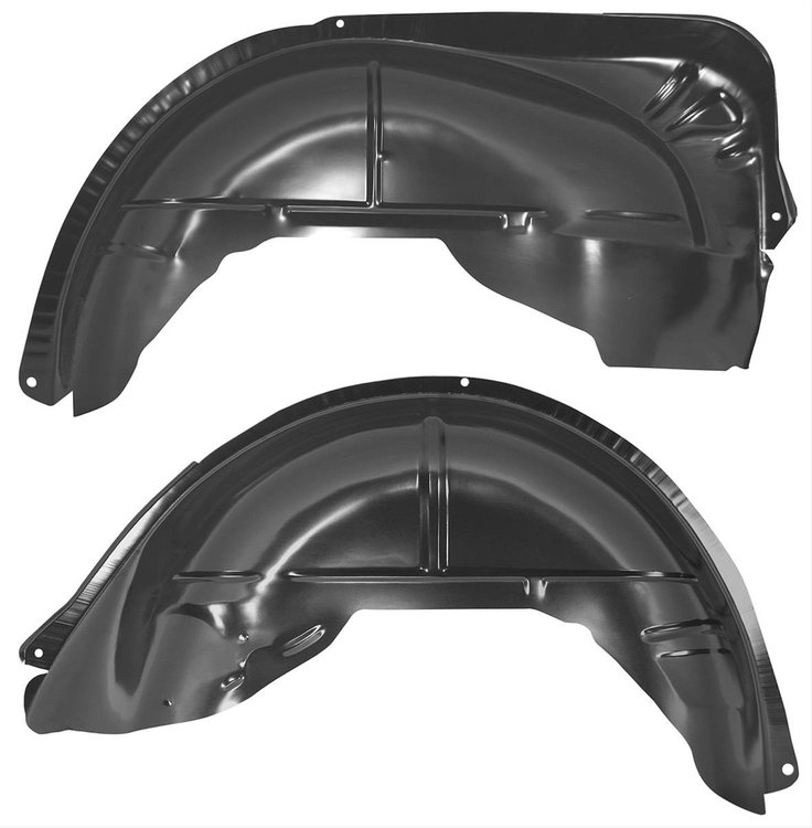 Wheelhouse Inner 1964-67 A-Body Coupe/Hardtop