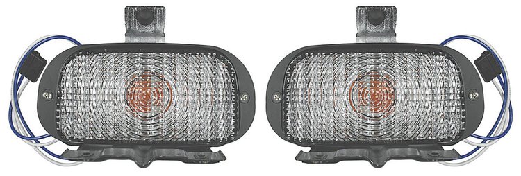 CH25712-PR Assembly, Park Lamp, 1969 El Camino, Pair