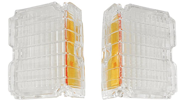 Lens Park Lamp 1972 Chevelle Clear