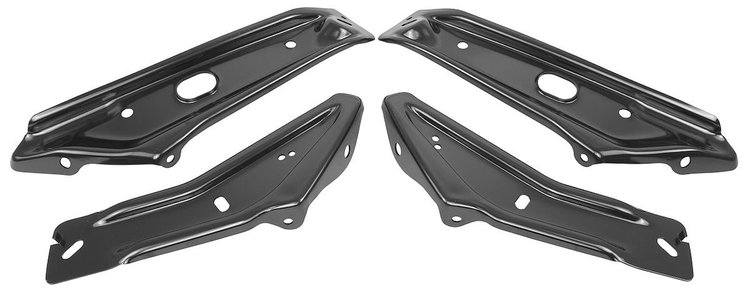 Bumper Brackets Front 1968 Chevelle/El Camino