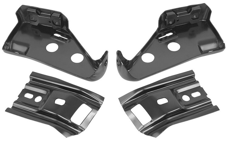 Rear Bumper Brackets for 1970 Chevrolet Chevelle