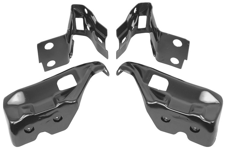 Bumper Brackets Rear 1971-72 Chevelle