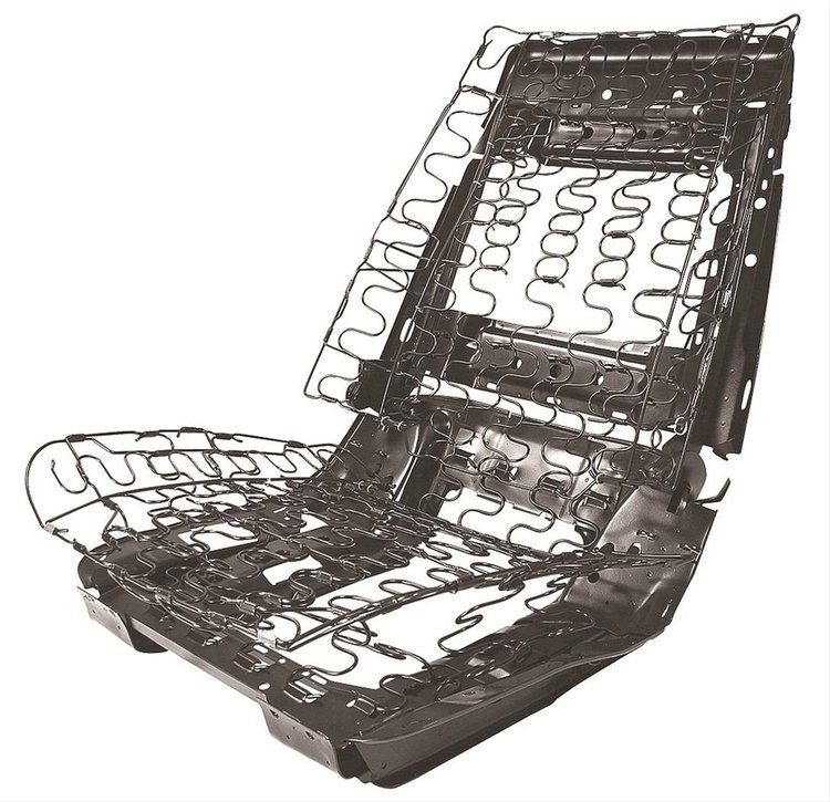 Seat Frame Bucket 1966-68 GM A Body