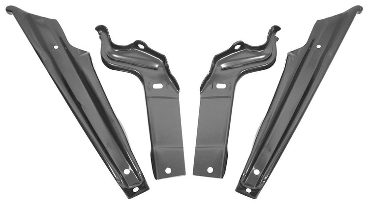 Bumper Brackets Front 1967 Chevelle/El Camino