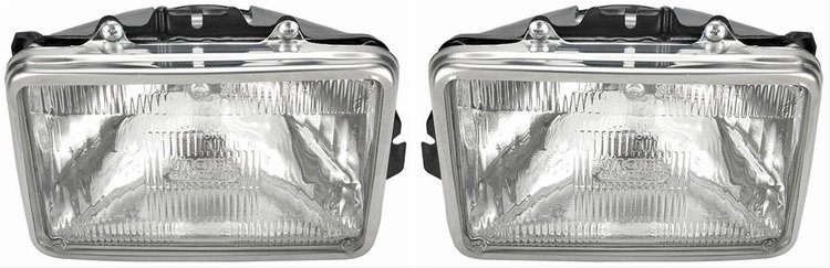 Headlamp 1982-88 El Camino/1982-83 Malibu Assembly High Beam Halogen