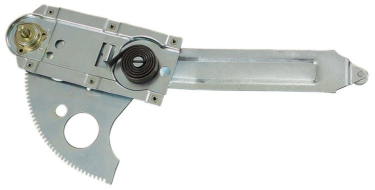 Window Regulator Manual 1970-72 A-Body