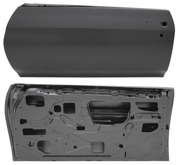 CH25881-PR Door Shell, 1970-72 Chevelle, Pair