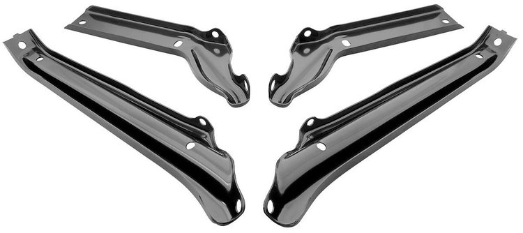Bumper Brackets Front 1966 Chevelle/El Camino