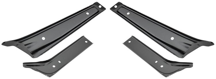 Bumper Brackets Front 1964 Chevelle/El Camino