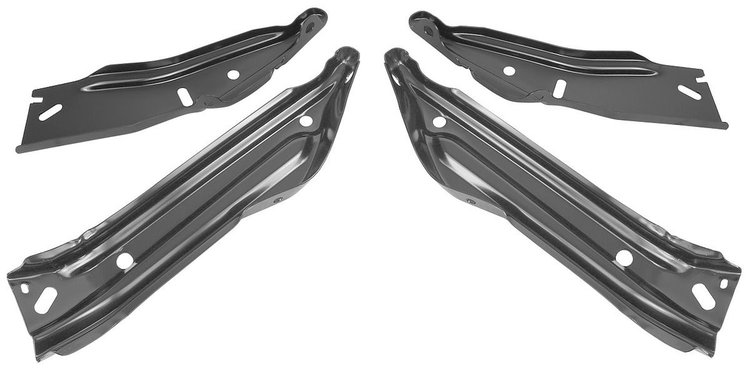 Bumper Brackets Front 1969 Chevelle/El Camino