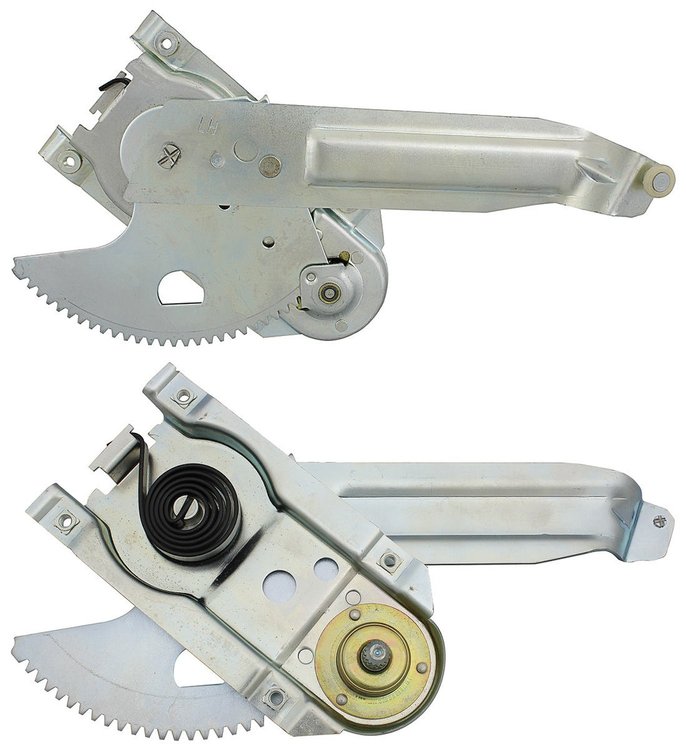 QUARTER WINDOW REGULATORS
