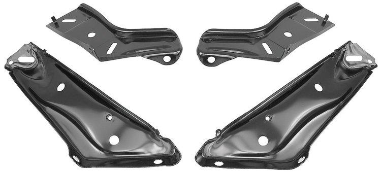 Front Bumper Brackets for 1970 Chevrolet Chevelle/El Camino