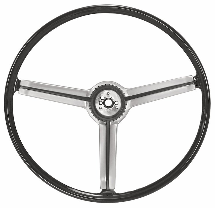 Steering Wheel Deluxe 1968 Chevelle/El Camino