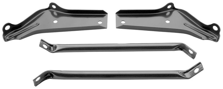 Bumper Brackets Rear 1966-67 Chevelle