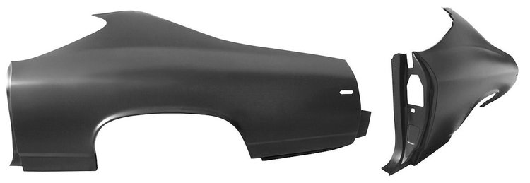 Quarter Panel 69 Chevelle Complete