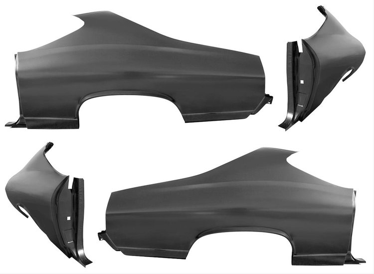 Quarter Panel 68 Chevelle Coupe Complete