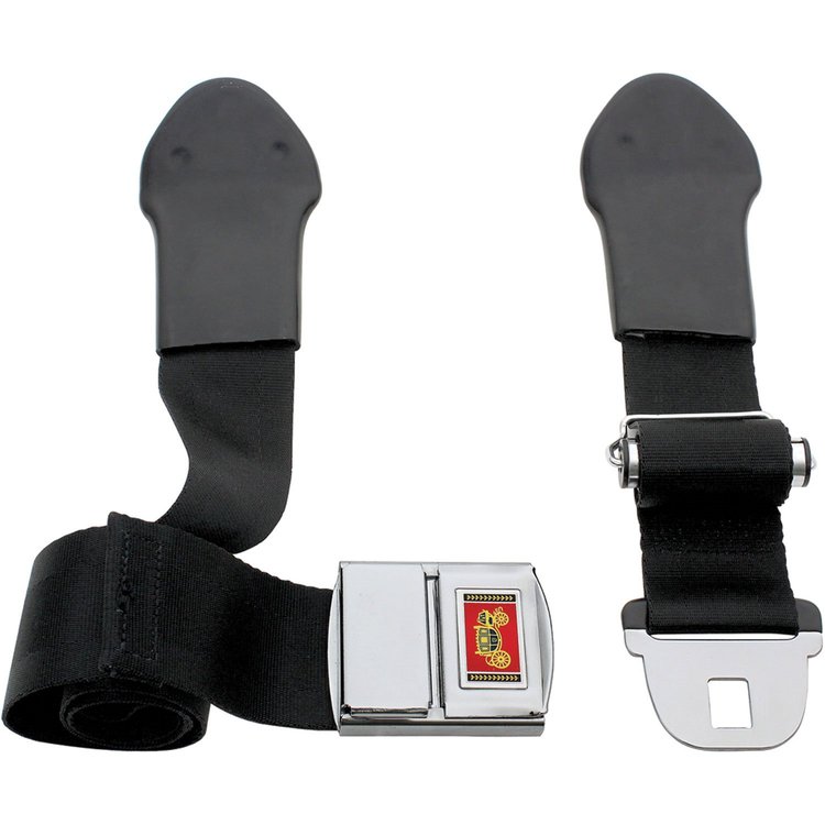 Seat Belts 1966 GM A Body Deluxe Style Front