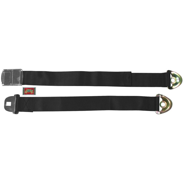 Seat Belts 1966 GM A Body Deluxe Style Rear