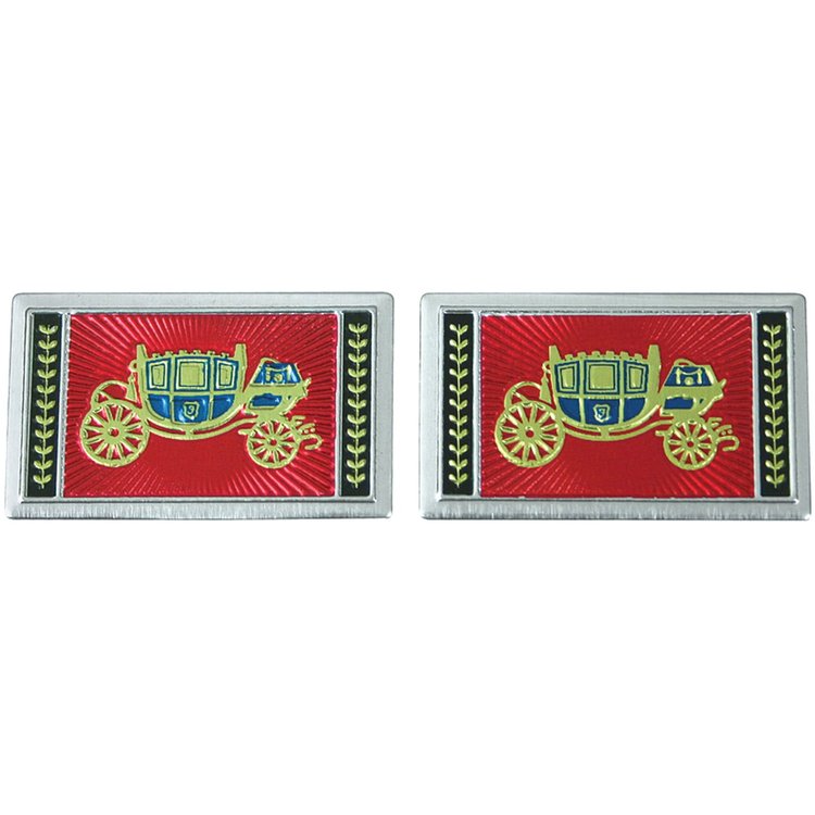 Decal Seat Belt Center 1966 GM Red