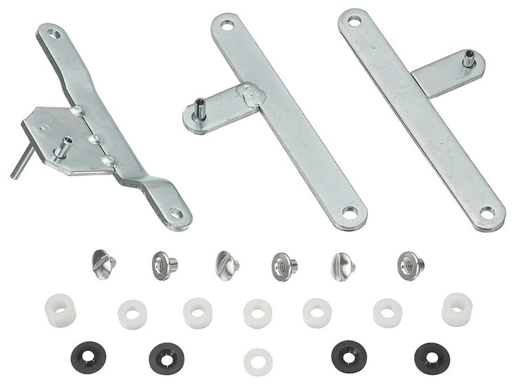 Heater & A/C Levers 1968-69 Chevy Chevelle/El Camino