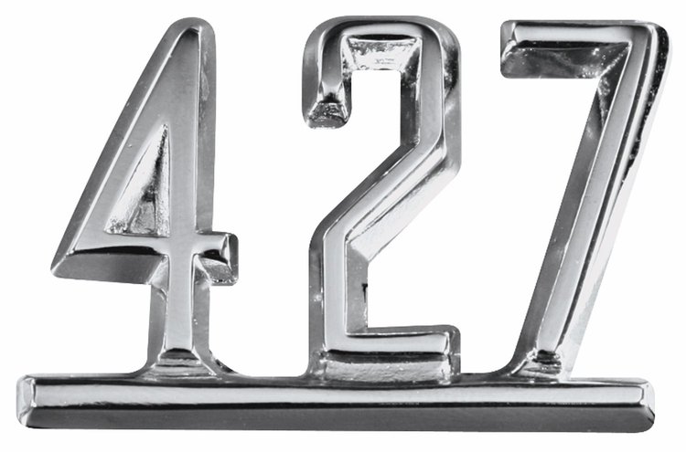 Emblem Fender 1964-67 427