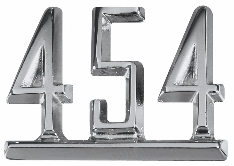 Emblem Fender 1964-67 454
