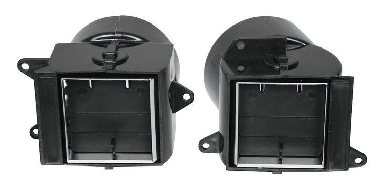 Deflector/Tube Assembly for 1970 Chevrolet Chevelle/El Camino/Monte Carlo [Non AC]
