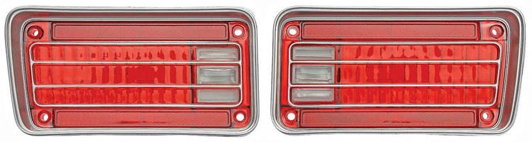 Tail Lamp Lens 1970 Chevelle