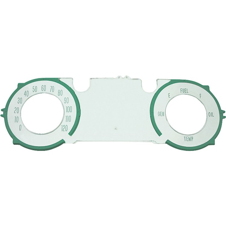 Dash Lens 1964-65 Chevelle/El Camino w/ Warning Lights