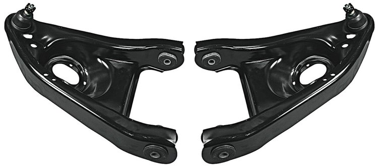 CH26660-PR Control Arm, Lower Front, 1964-72 A-Body, Complete, Pair