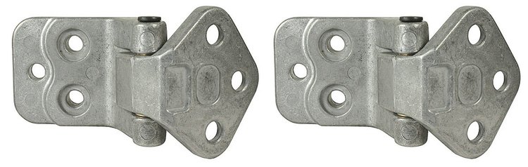 CH26689-PR Hinge, Door, 1964-65 Chevelle/El Camino, Upper, Pair