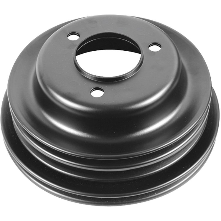 Pulley Crankshaft 1969-72 Chevy Big Block Triple Groove