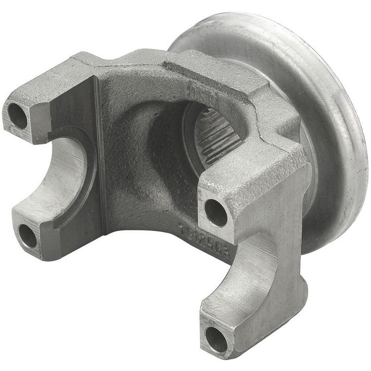 71-7 CHEV 8.5 CAST PINION YOKE