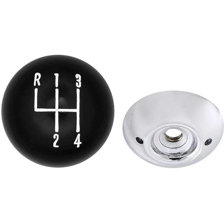 Shift Ball 4-Speed Chevelle/El Camino 5/16 Black