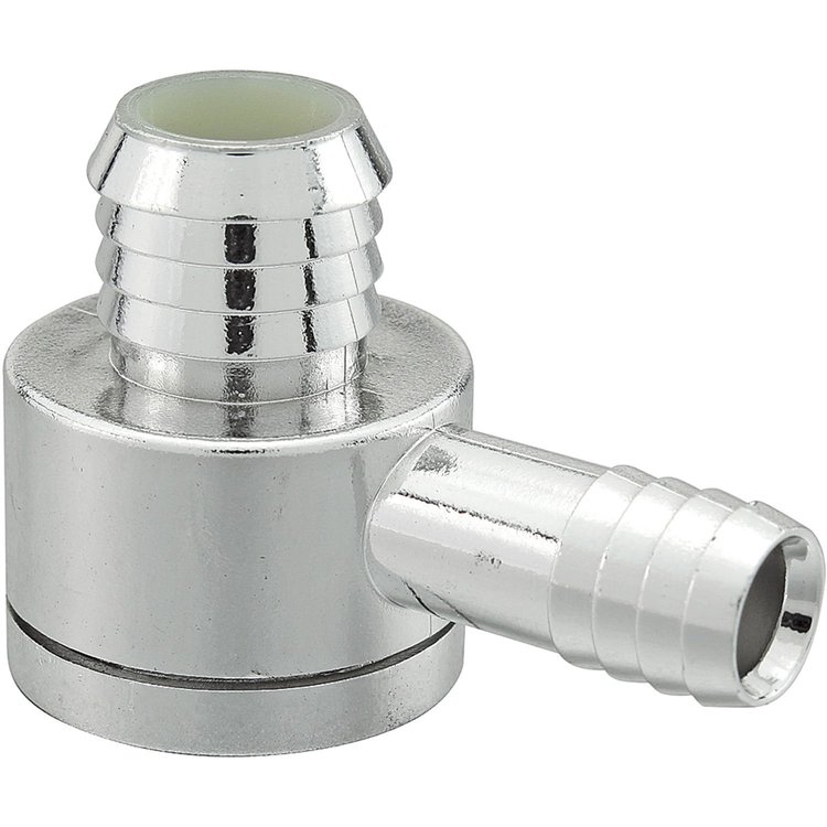 Check Valve Booster 1964-88 All Chrome