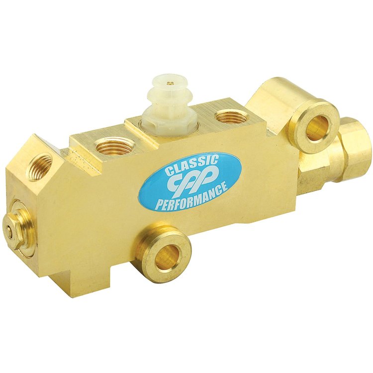 CPP Disc/Drum Brake Proportioning Valve 1964-1972 Chevelle/El Camino