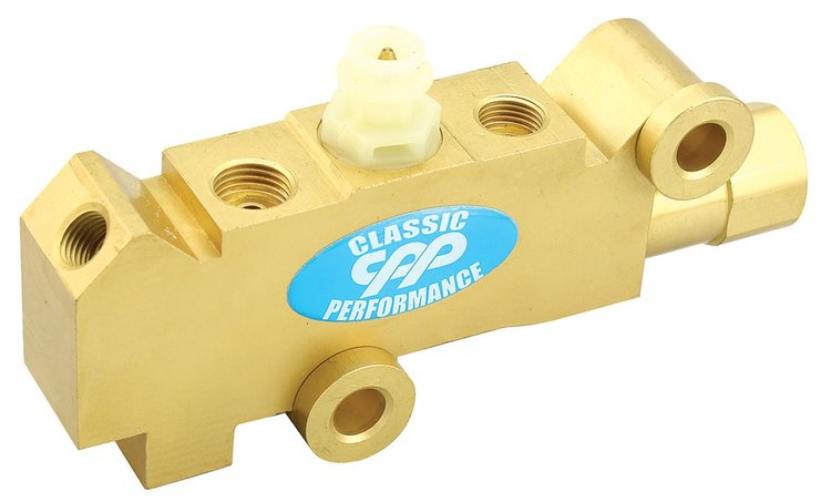 CPP Disc/Disc Brake Proportioning Valve 1964-1972 Chevelle/El Camino